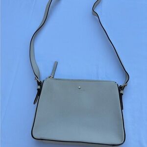 Kate spade crossbody purse white